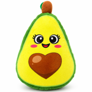 Avocado Meisje Plush Toy 18 cm