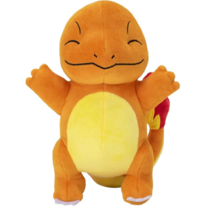Charmander oogjes dicht – Pokémon Plush Toy 22 cm