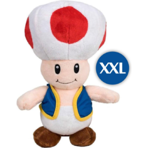 Super Mario Bros Plush Toy Toad XL 60 cm