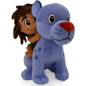 Mowgli & Bagheera – The Jungle Book Plush Toy 30 cm