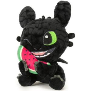 Toothless Watermeloen – Hoe tem je een Draak Plush Toy 26 cm