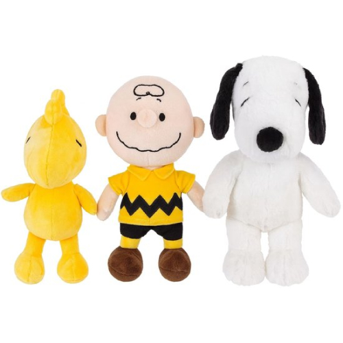 Snoopy Peanuts Set van 3 Plush Toys 36 cm