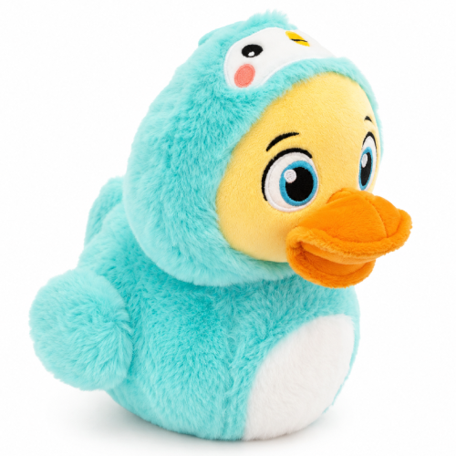 Eend in Penguin Outfit Plush Toy 30 cm