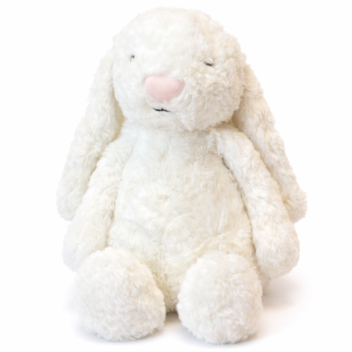 Rabbit (White) Plush Toy 38 cm