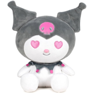 Kuromi (Grijs) Hello Kitty Plush Toy 20 cm