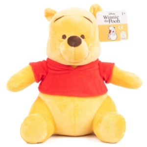 Winnie de Poeh Whiteh Geluid Disney Plush Toy 20 cm