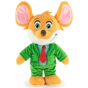Geronimo Stilton Plush Toy 30 cm