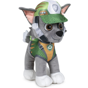 Rocky – Paw Patrol Dino Rescue Plush Toy 30 cm