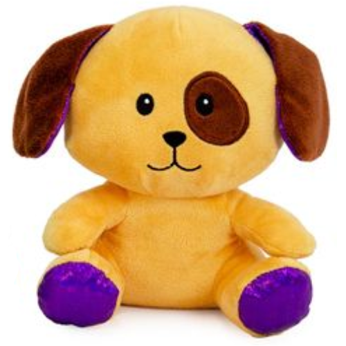 Dog Sitting Plush Toy Dier 20 cm
