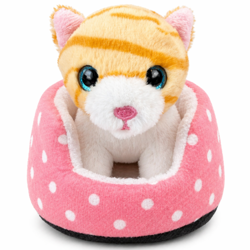 Oranje Cat in Cattenmand Plush Toy 15 cm