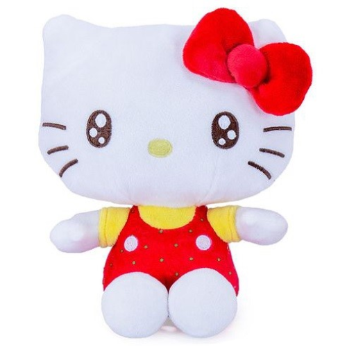 Hello Kitty Aardbei Whiteh Geur Plush Toy 20 cm