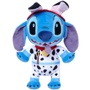 Stitch verkleed als Dalmatiër – Disney Plush Toy 30 cm