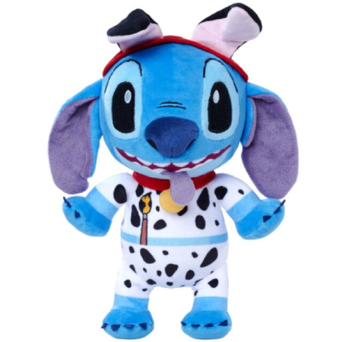 Stitch verkleed als Dalmatiër – Disney Plush Toy 30 cm