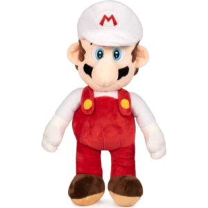 Mario Fire – Super Mario Bros Plush Toy 30 cm