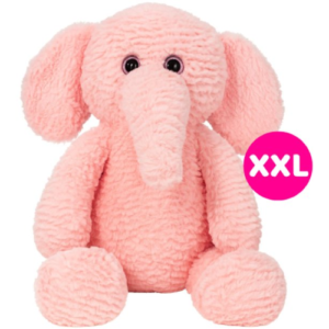 Elephant (Pink) Plush Toy XXL 80 cm