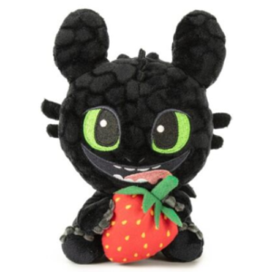Toothless Aardbei – Hoe tem je een Draak Plush Toy 26 cm