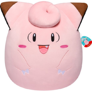 Clefairy Squishmallow Pokémon Plush Toy 40 cm