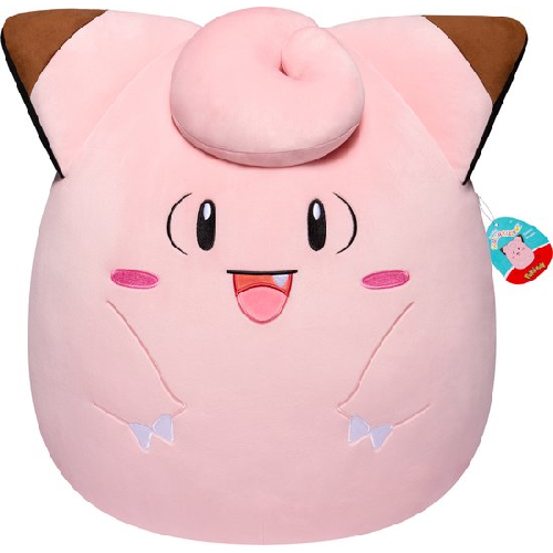 Clefairy Squishmallow Pokémon Plush Toy 40 cm