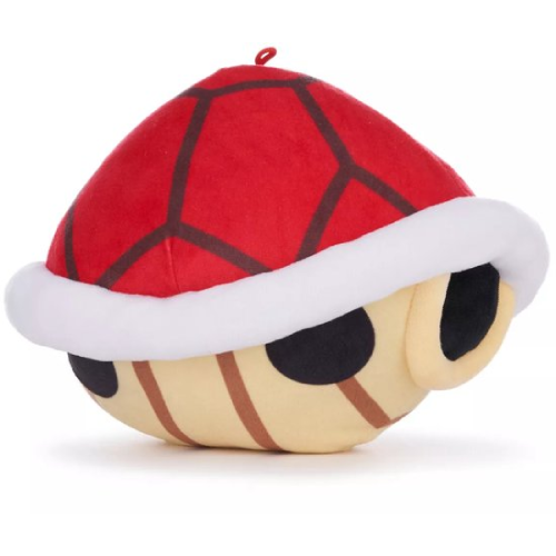 Red Shell – Super Mario Bros Plush Toy 25 cm