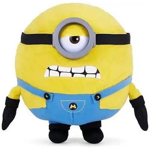 Mega Jerry Minions Plush Toy 27 cm