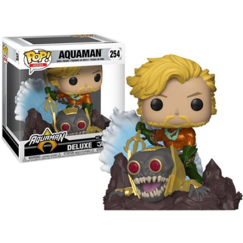 Funko POP! Aquaman Deluxe #254 – DC Collection By Jim Lee Special Edition