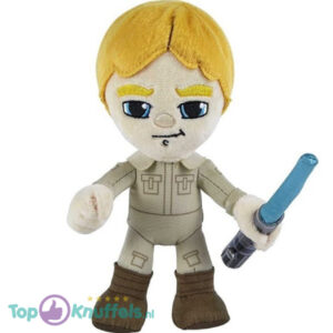 Luke Skywalker Lightsaber Whiteh licht Star Wars Plush Toy 20 cm