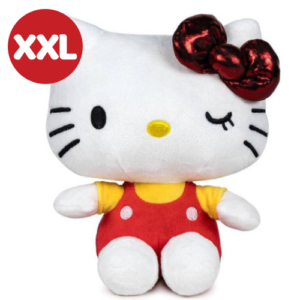 Hello Kitty (Red) Plush Toy XXL 80 cm