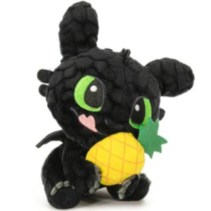 Toothless Ananas – Hoe tem je een Draak Plush Toy 26 cm