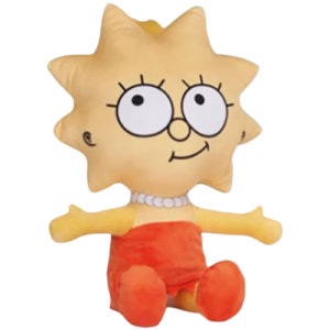Lisa – The Simpsons Plush Toy 46 cm