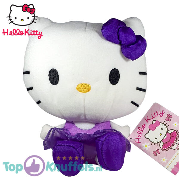 Hello Kitty Bella Ballerina (Purple) Plush Toy 30 cm