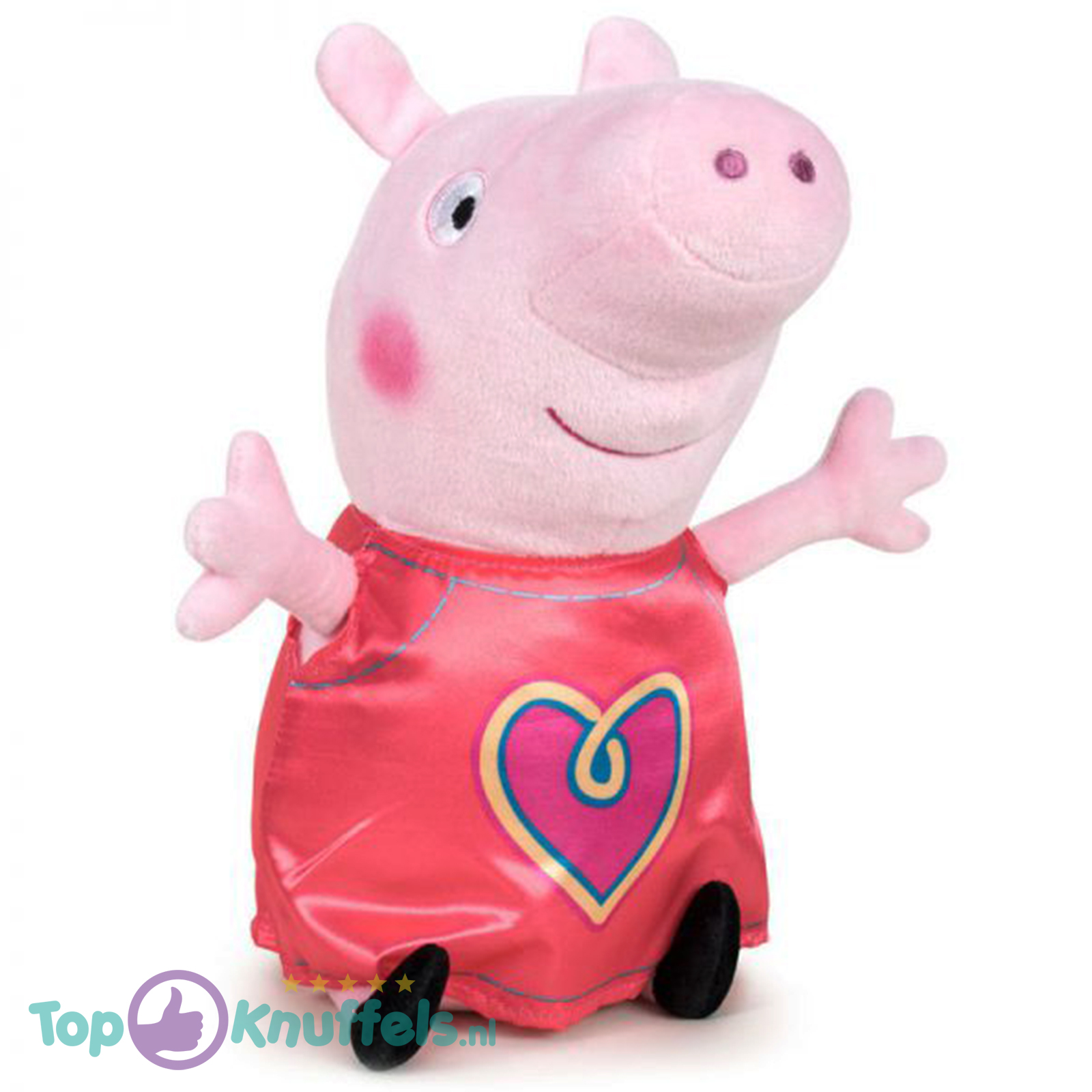 Peppa Pig Heartje Plush Toy 20 cm