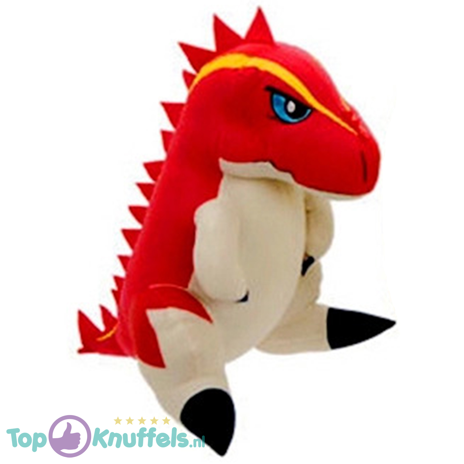 Dino King Plush Toy Terry (Red) 35 cm