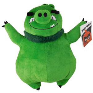 Angry Birds pluche Leonard (Green varken) 22cm