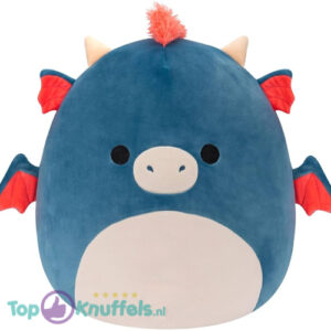 Squishmallows Carin Bluee Draak Plush Toy 65 cm XXL