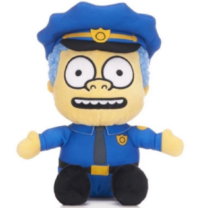 Chief Wiggum – The Simpsons Plush Toy 32 cm