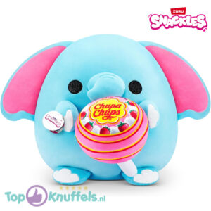 Snackles Plush – Elephant Whiteh Chupa Chups Lolly 45 cm