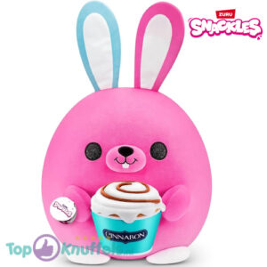 Snackles Plush – Rabbit Whiteh Cinnabon Cinnamon Roll 45 cm