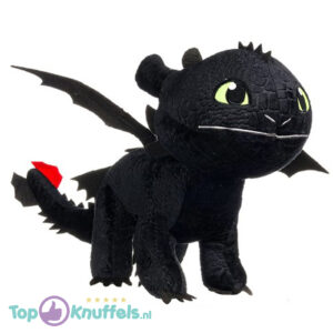 Toothless – Hoe tem je een draak / How to train your dragon Plush Toy XXL 80 cm