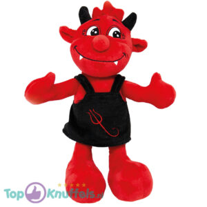 Duivel Droes Plush Toy (Red) 40 cm