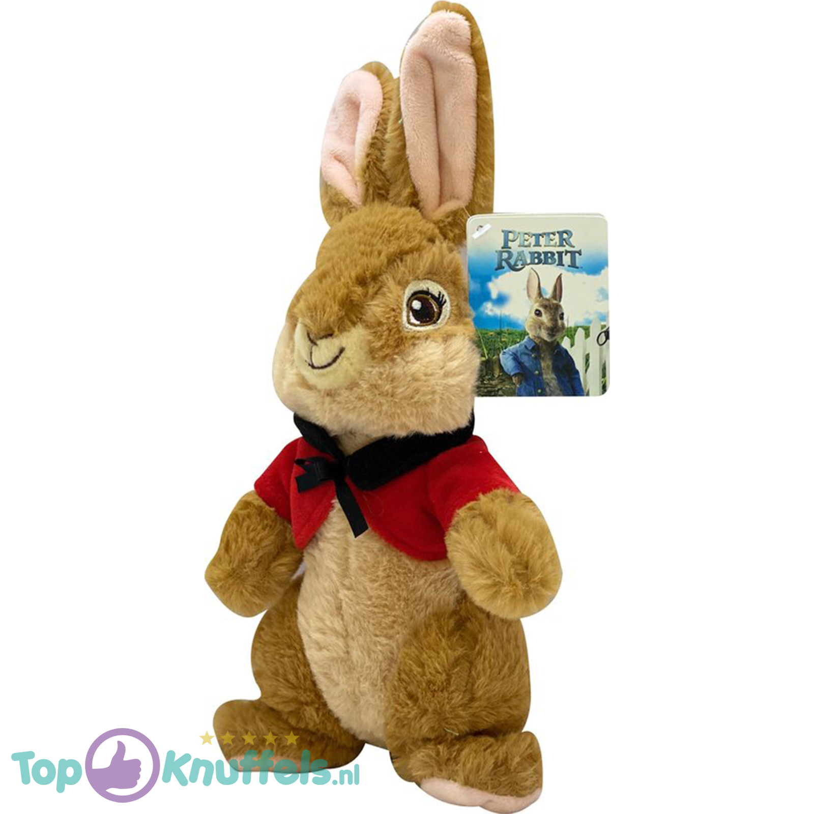 Peter Rabbit / Pieter Rabbit Plush Toy Flopsy 35 cm