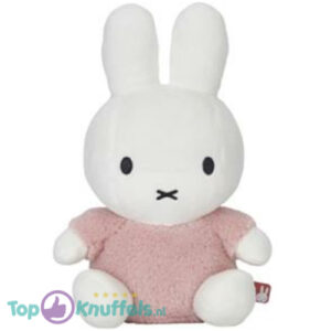 Nijntje Fluffy Pink Plush Toy 25 cm