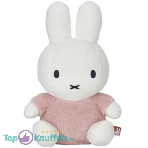 Nijntje Fluffy Pink Plush Toy 25 cm