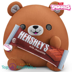 Snackles Plush – Bear Whiteh Hershey’s Chocolade 45 cm