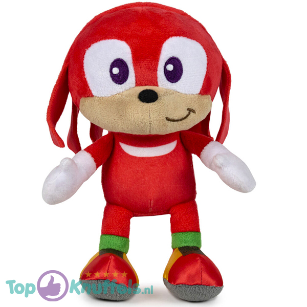 Knuckles – Sonic The Hedgehog Plush Toy 23 cm