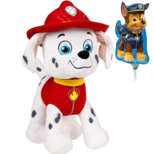 Marshall – Paw Patrol Plush Toy 20 cm + Paw Patrol Ballon