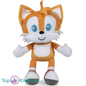 Miles “Tails” Prower – Sonic The Hedgehog Plush Toy 25 cm