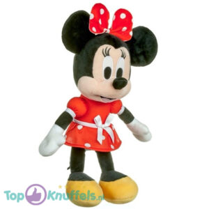 Minnie Mouse (Red) – Disney Junior Plush Toy 40 cm