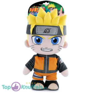 Naruto Uzumaki – Naruto Shippuden Plush Toy (Oranje) 30 cm
