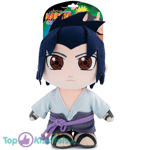 Sasuke Uchiha – Naruto Shippuden Plush Toy 30 cm