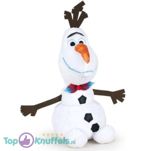 Olaf Whiteh Bowje Disney FPinkn Plush Toy 30 cm